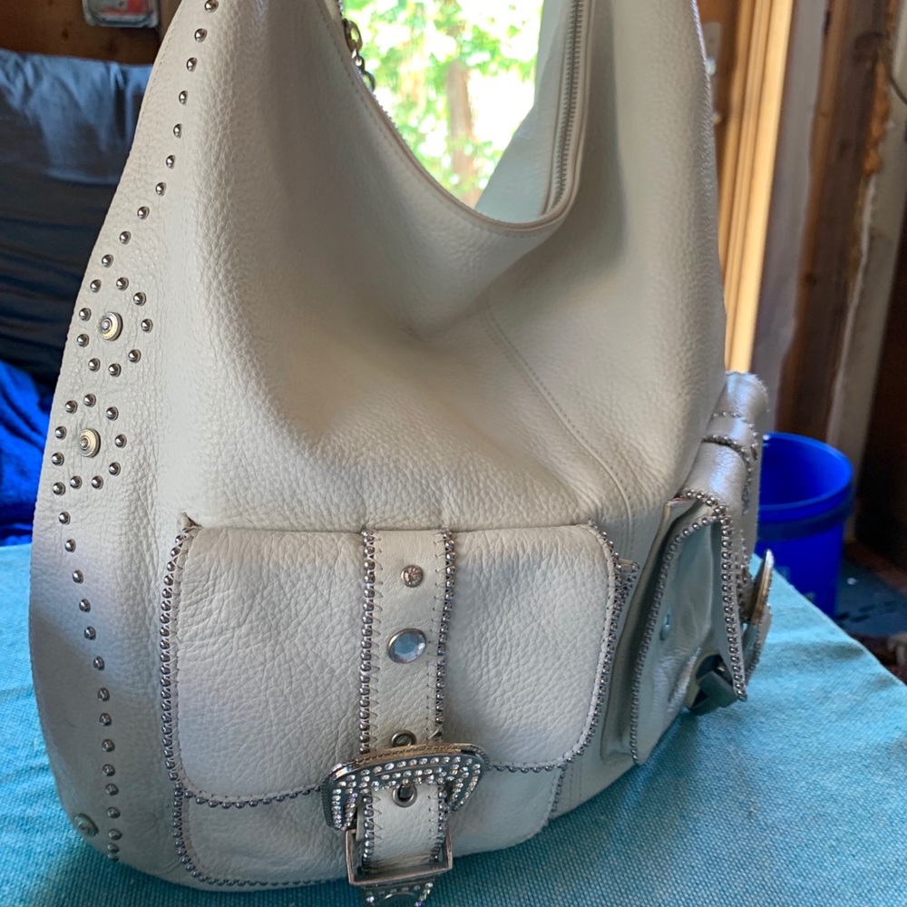 Over the shoulder bag.